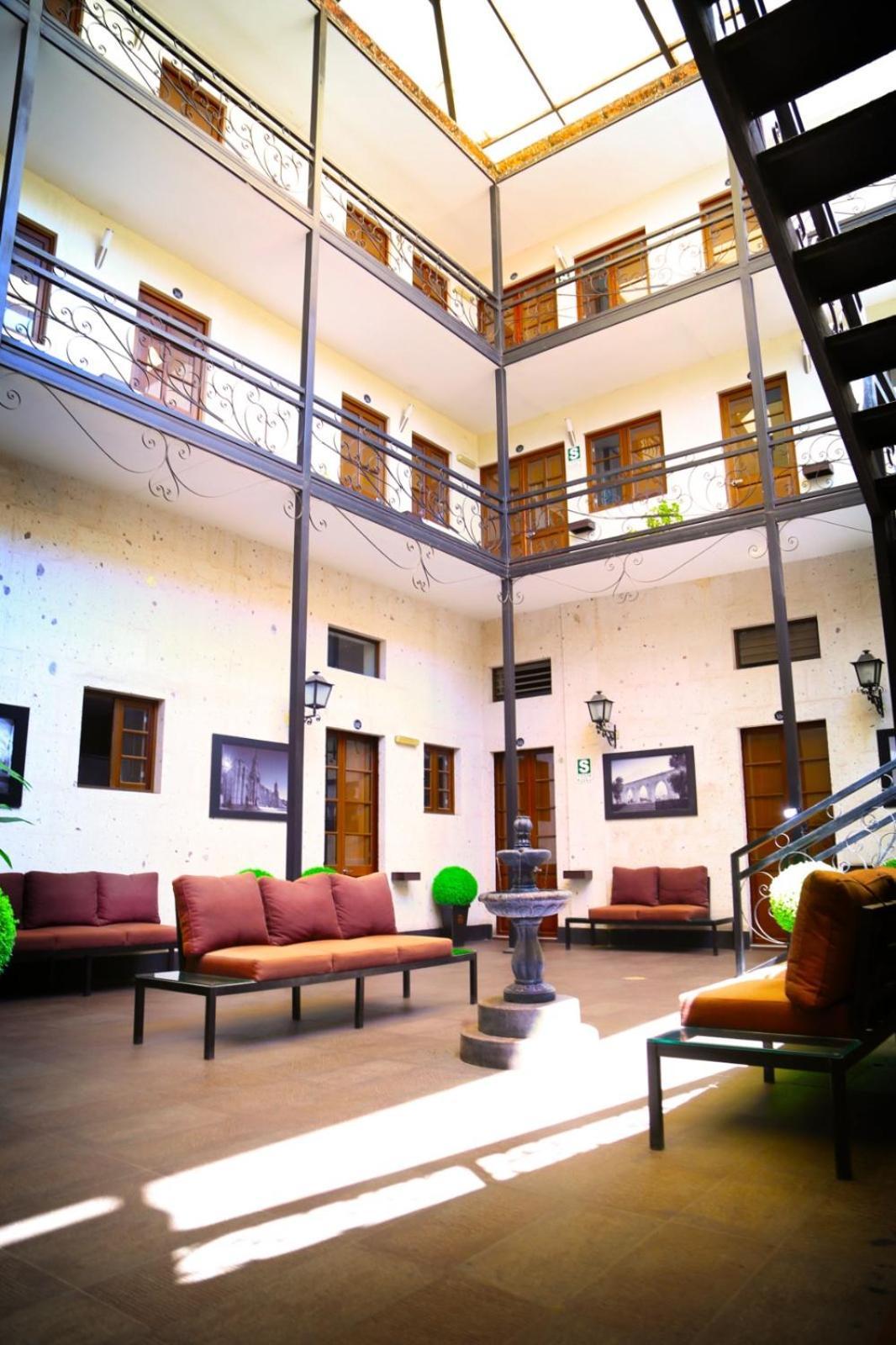 Hoteles Riviera Mansion Arequipa Buitenkant foto