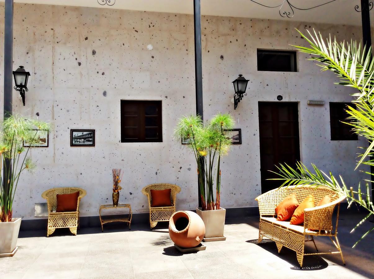 Hoteles Riviera Mansion Arequipa Buitenkant foto