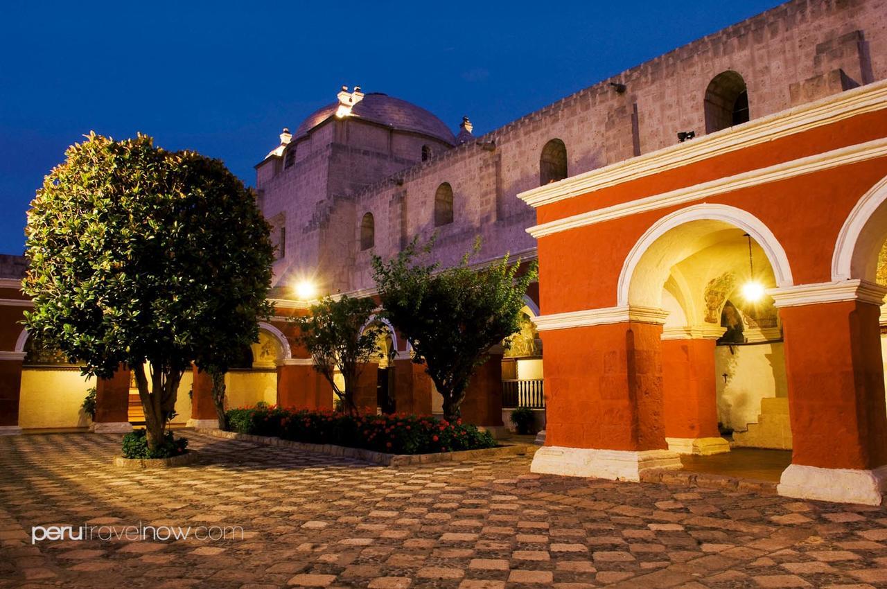 Hoteles Riviera Mansion Arequipa Buitenkant foto