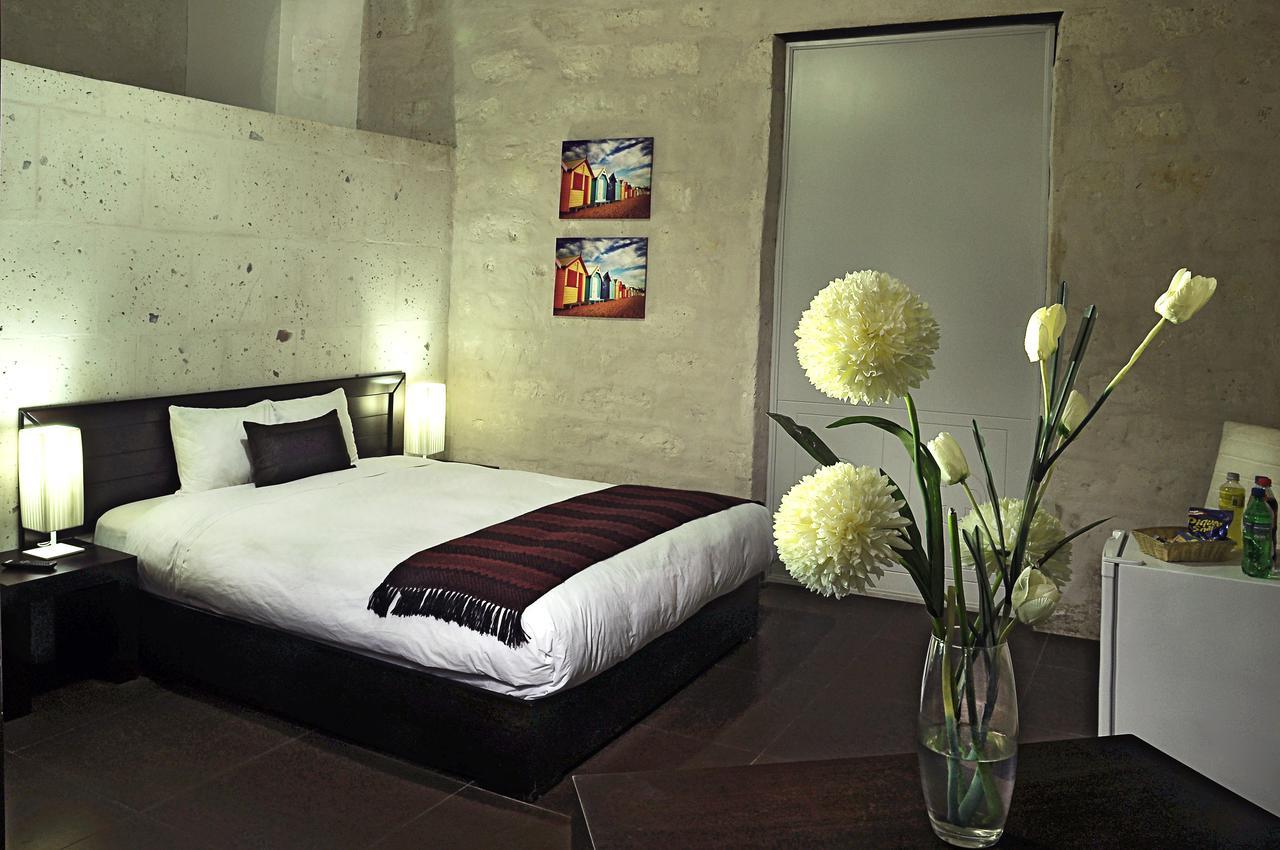 Hoteles Riviera Mansion Arequipa Buitenkant foto