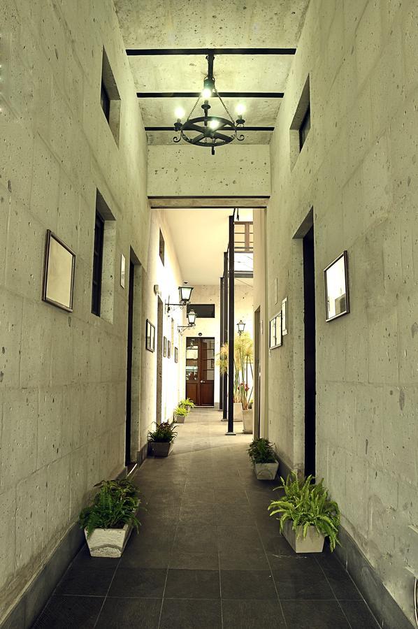 Hoteles Riviera Mansion Arequipa Buitenkant foto
