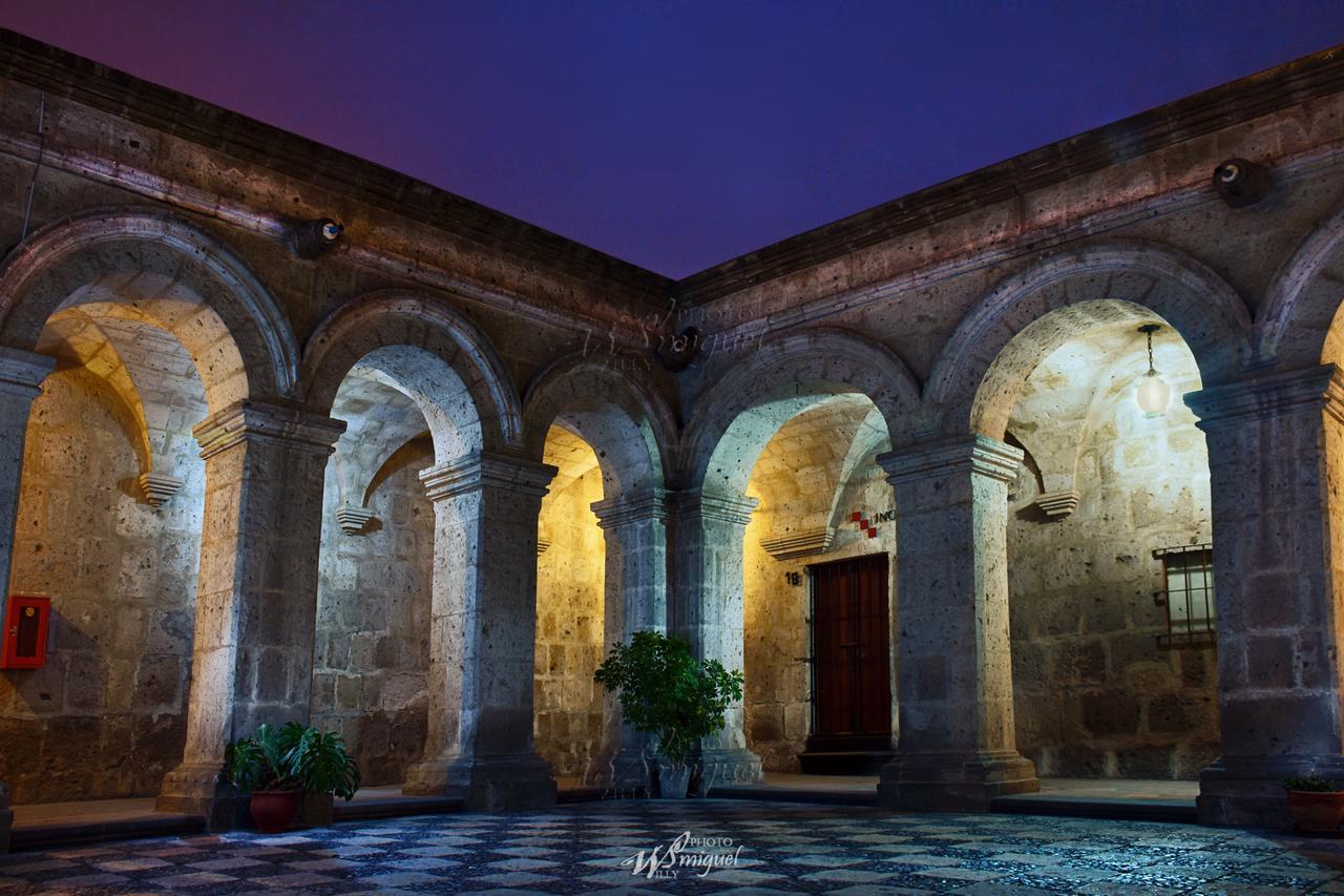Hoteles Riviera Mansion Arequipa Buitenkant foto