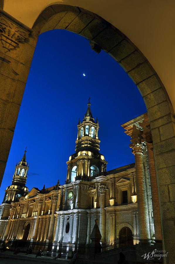 Hoteles Riviera Mansion Arequipa Buitenkant foto