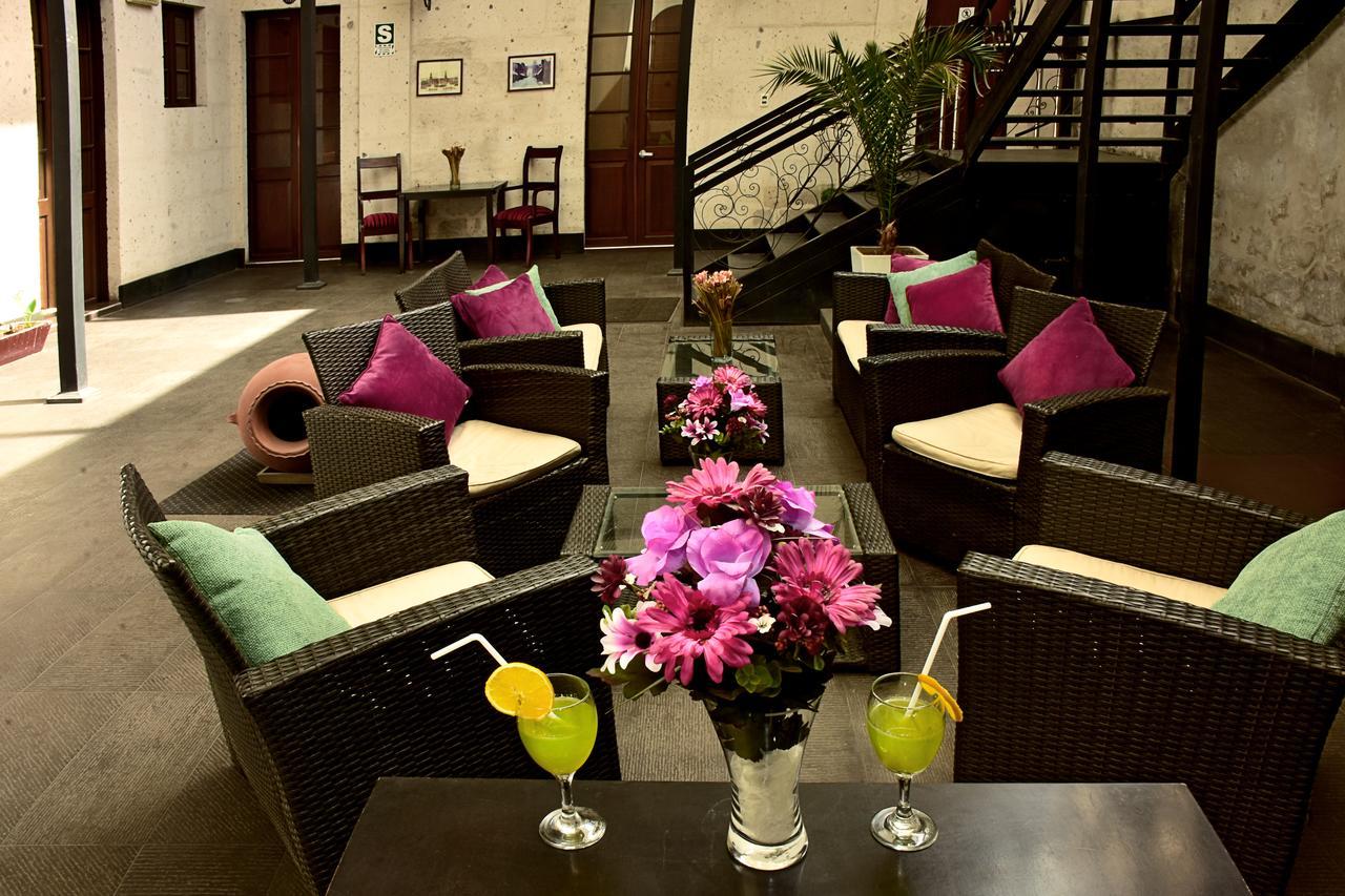 Hoteles Riviera Mansion Arequipa Buitenkant foto