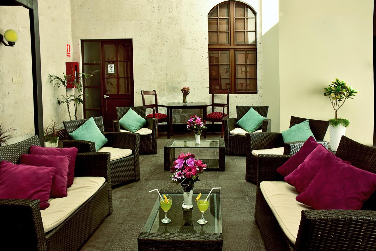 Hoteles Riviera Mansion Arequipa Buitenkant foto