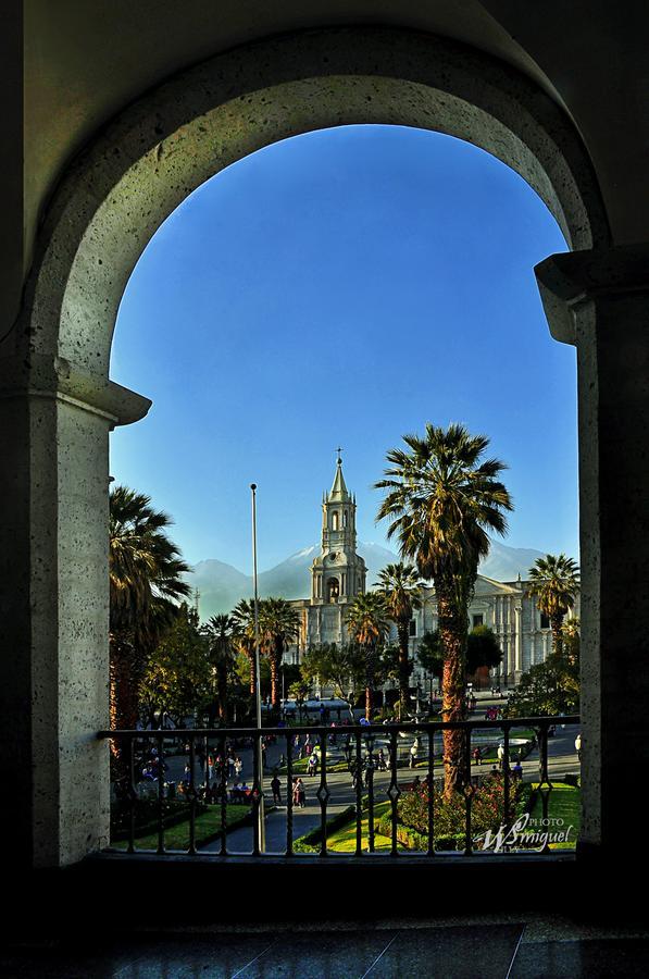 Hoteles Riviera Mansion Arequipa Buitenkant foto