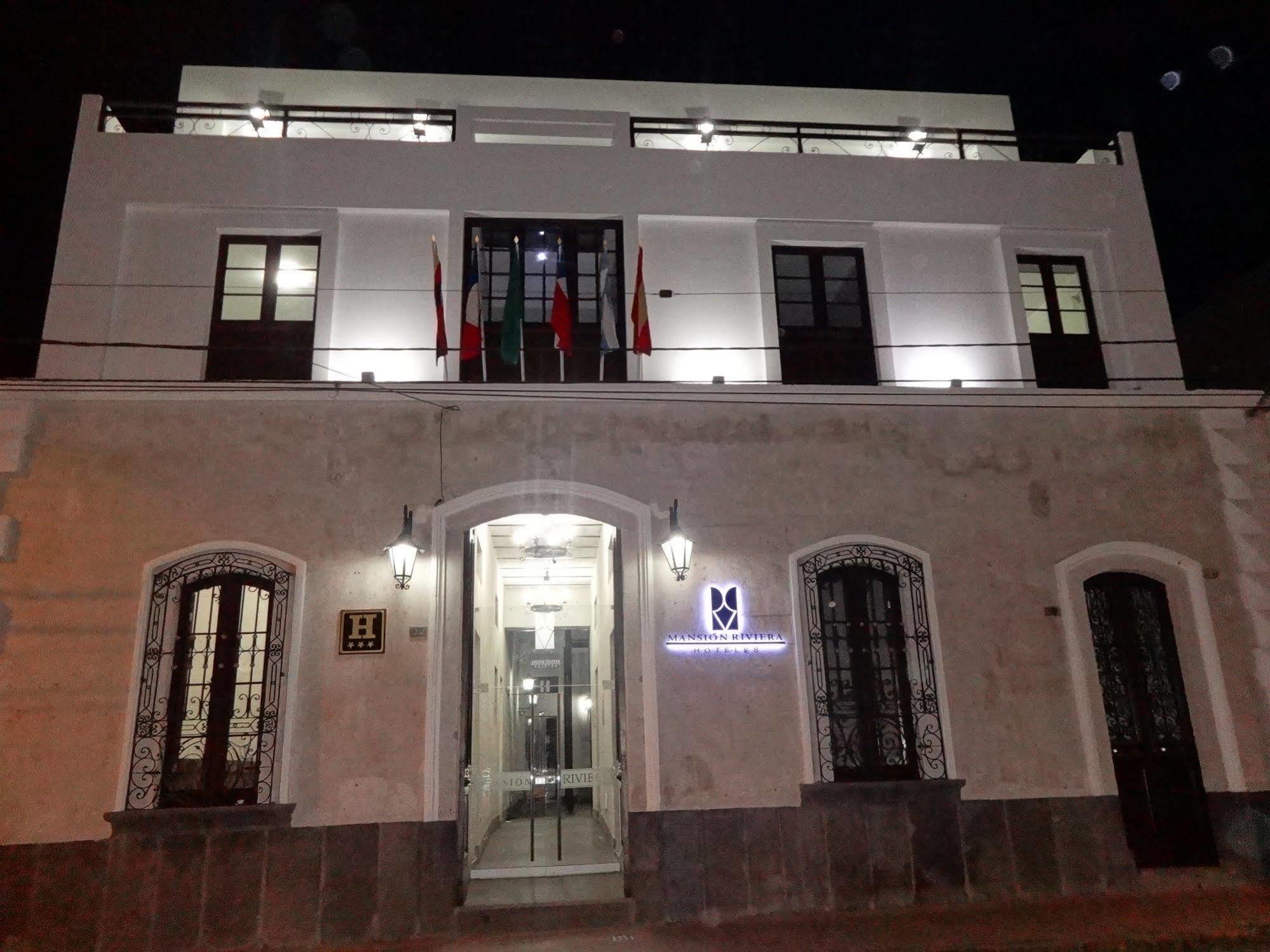 Hoteles Riviera Mansion Arequipa Buitenkant foto