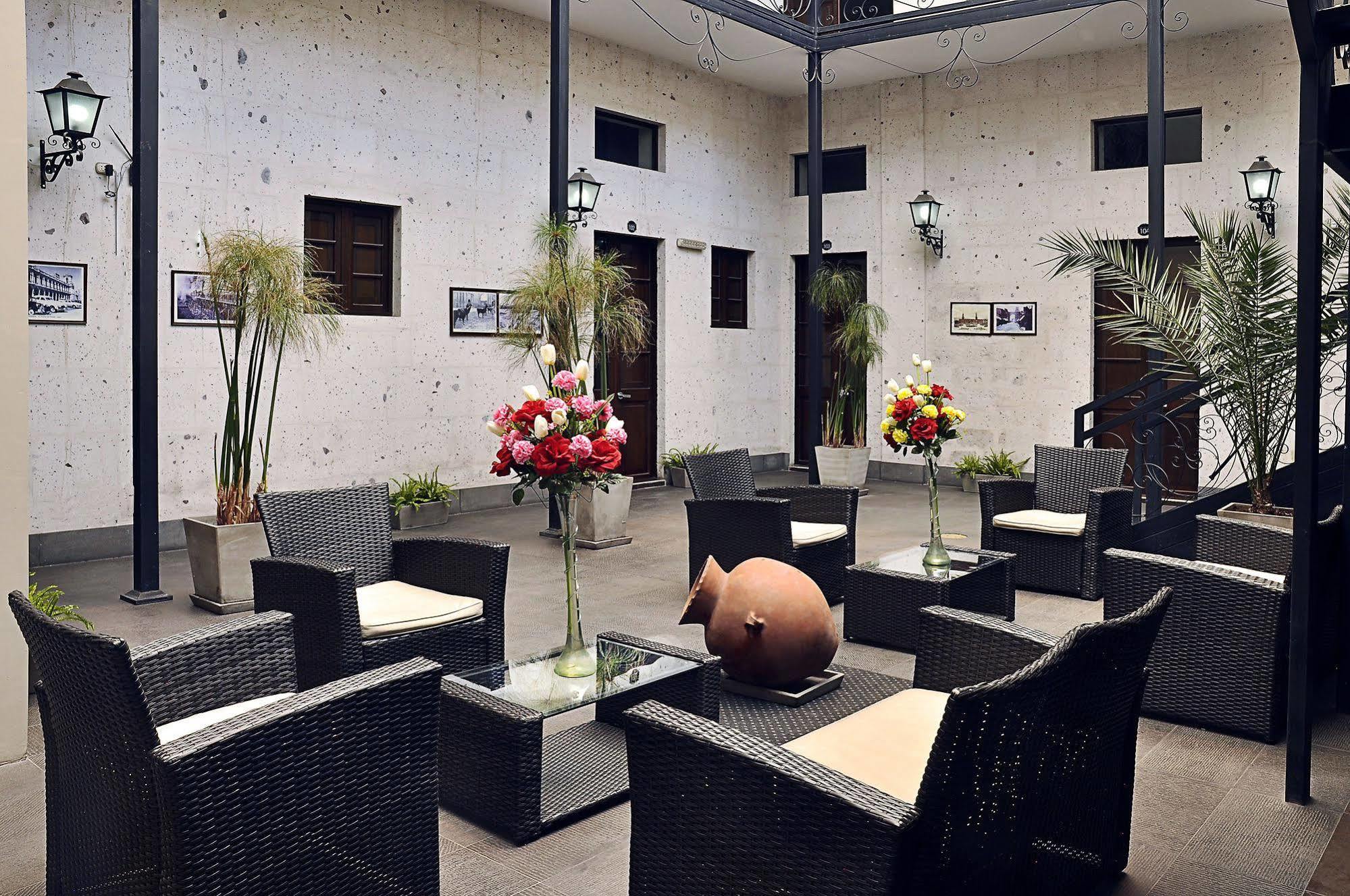 Hoteles Riviera Mansion Arequipa Buitenkant foto