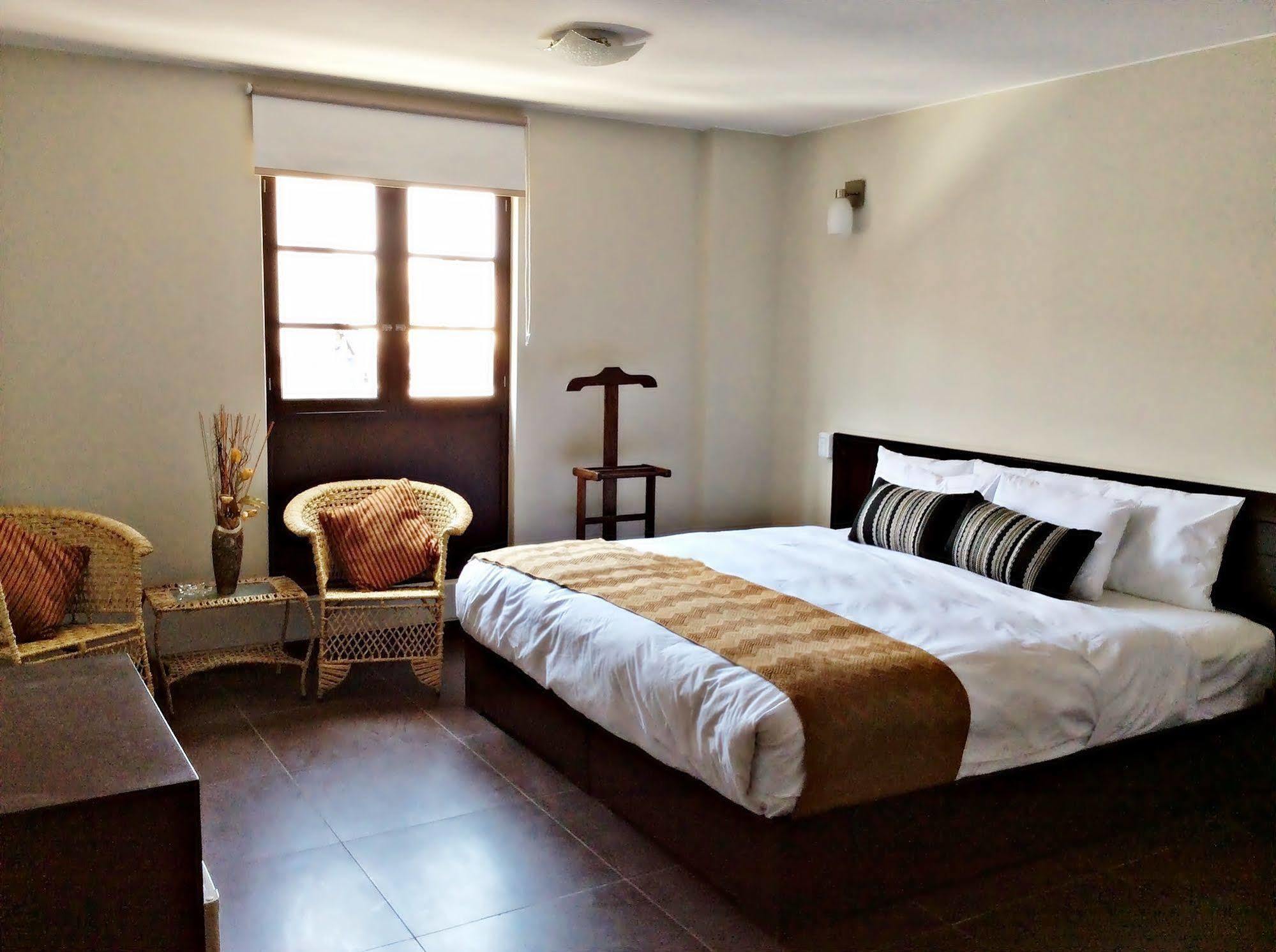 Hoteles Riviera Mansion Arequipa Buitenkant foto