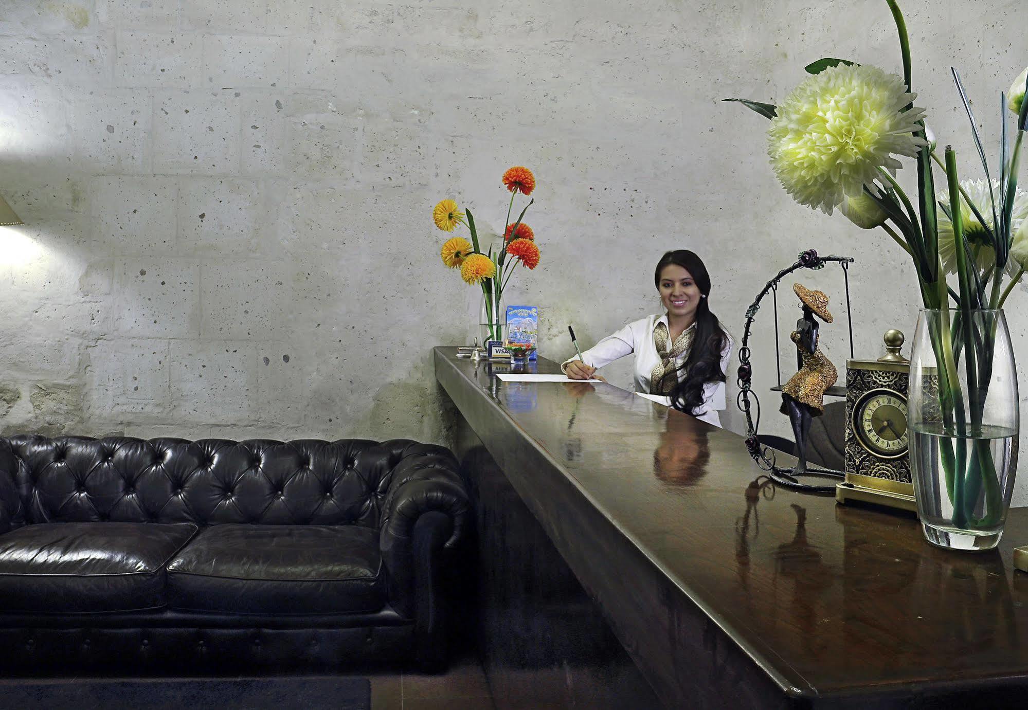 Hoteles Riviera Mansion Arequipa Buitenkant foto