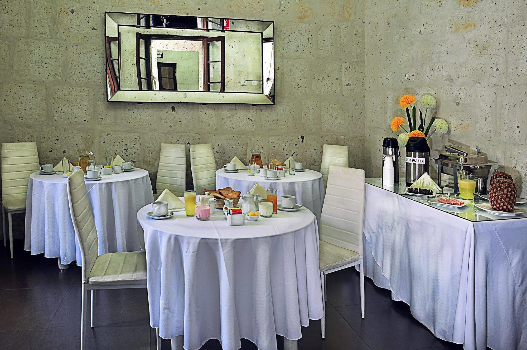 Hoteles Riviera Mansion Arequipa Buitenkant foto